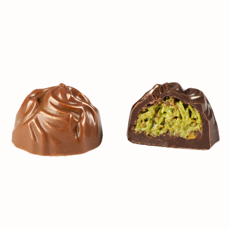 Truffle - HB-0269-S Hans Brunner - forma z poliwęglanu do pralin i nadziewanych czekoladek - śr. 35 mm