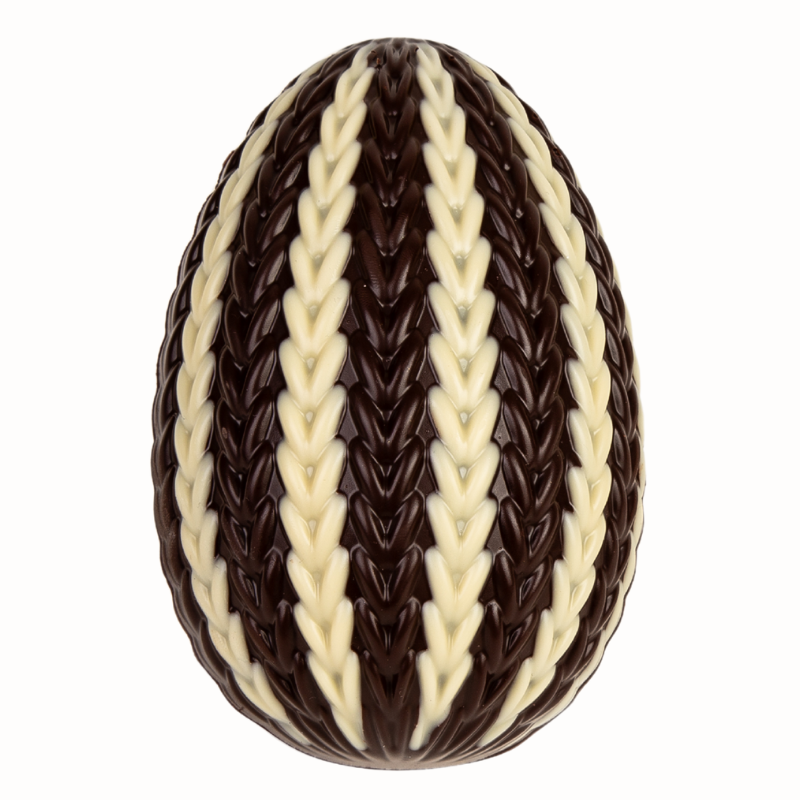 Forma do czekoladowych jajek w nowoczesnych wzorach - Hans Brunner - Cukieteria.pl Forma do czekoladowych jajek w nowoczesnych wzorach - Hans Brunner - Cukieteria.pl