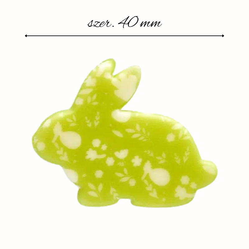 op. 135 szt. Czekoladowe zające na łące - 33753 Barbara Decor - Cukieteria.pl op. 135 szt. Czekoladowe zające na łące - 33753 Barbara Decor - Cukieteria.pl