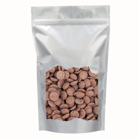 op. 1 kg Mleczna czekolada o zaw. 35% kakao - Ivory Coast Lubeca - Cukieteria.pl