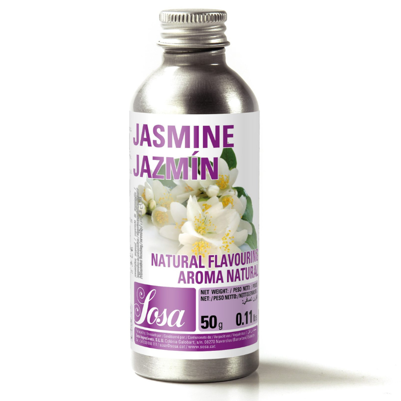 op. 50 g Jaśmin - naturalny aromat spożywczy - Sosa Ingredients - płynna formuła koncentratu na bazie gliceryny op. 50 g Jaśmin - naturalny aromat spożywczy - Sosa Ingredients - płynna formuła koncentratu na bazie gliceryny