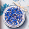 op. 50 g Chaber niebieski - suszone kwiaty jadalne - Love Nature - płatki kwiatów do dekoracji cukierniczych - Cukieteria.pl