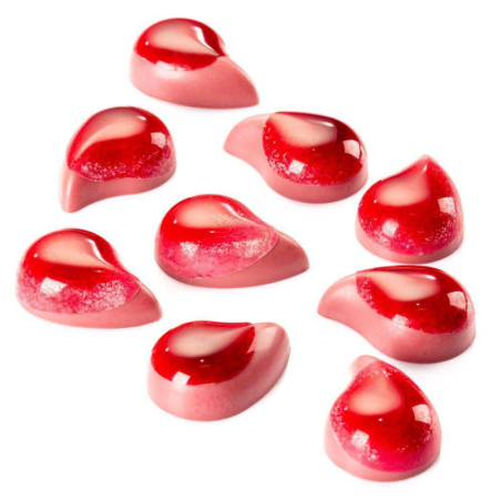 op. 2.5 kg CZEKOLADA RUBY 32.8% RECIPE N°RB2 CALLEBAUT - intensywnie rubinowa czekolada z nutami kwaśnych owoców - Cukieteria.pl