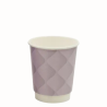 op. 20 szt. Fioletowy kubek 250 ml do gorących napojów - Cukieteria.pl