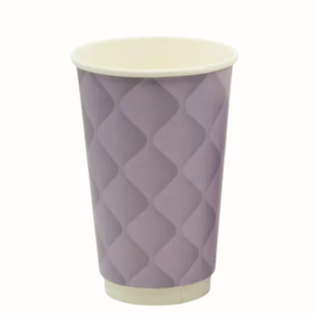 op. 20 szt. Liliowy kubek 400 ml do gorących napojów - Cukieteria.pl