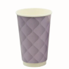 op. 20 szt. Liliowy kubek 400 ml do gorących napojów - Cukieteria.pl