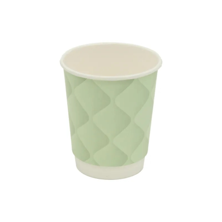 op. 20 szt. Zielony kubek 250 ml do gorących napojów - Cukieteria.pl