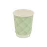 op. 20 szt. Zielony kubek 250 ml do gorących napojów - Cukieteria.pl