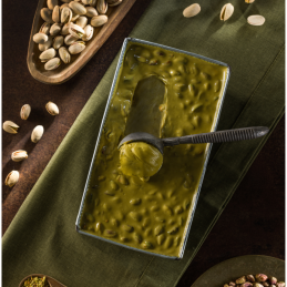 op. 5.5 kg Morettina Pepita Pistacchio - 12093071 Pernigotti - pistacjowy krem do przekładania z całymi prażonymi pistacjami