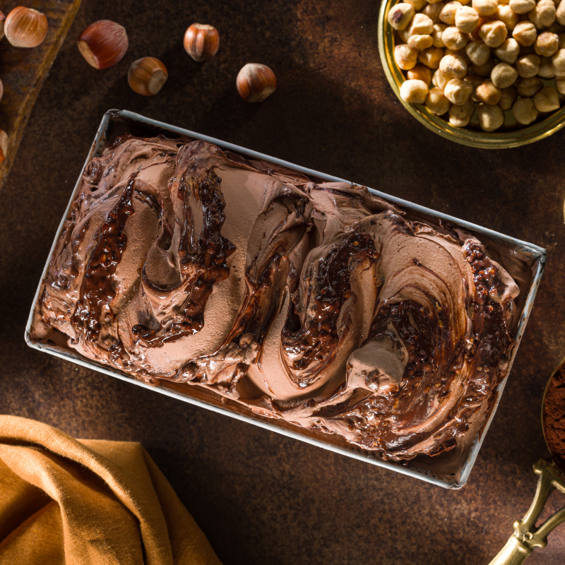 op. 3 kg Variegato Crock - 12093643 Pernigotti - krem gianduia z kruszonką orzechową - Cukieteria.pl op. 3 kg Variegato Crock - 12093643 Pernigotti - krem gianduia z kruszonką orzechową - Cukieteria.pl