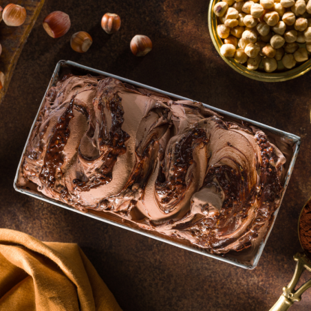 op. 3 kg Variegato Crock - 12093643 Pernigotti - krem gianduia z kruszonką orzechową - Cukieteria.pl