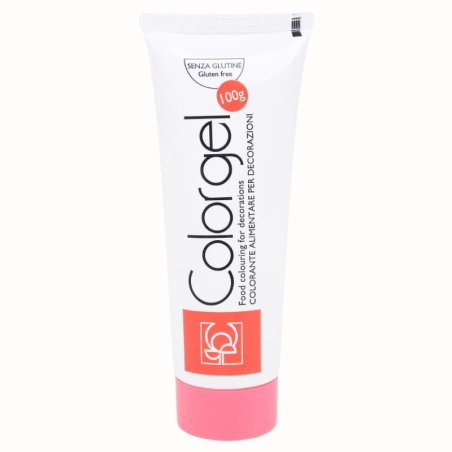 Truskawkowy barwnik cukierniczy w żelu - Modecor - na Cukieteria.pl
