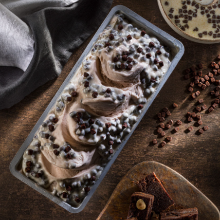 op. 5 kg Variegato Latte & Brownie - 12098751 Pernigotti - Cukieteria.pl