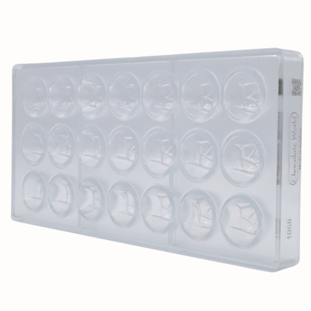 CW1058 Chocolate World - forma do pralin w kształcie róży - Cukieteria.pl