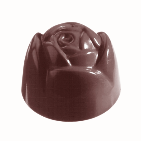 CW1058 Chocolate World - forma do pralin w kształcie róży - Cukieteria.pl