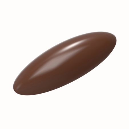 CW1950 Lens Ovaal Frank Haasnoot - Chocolate World - forma z poliwęglanu do pralin - Cukieteria.pl