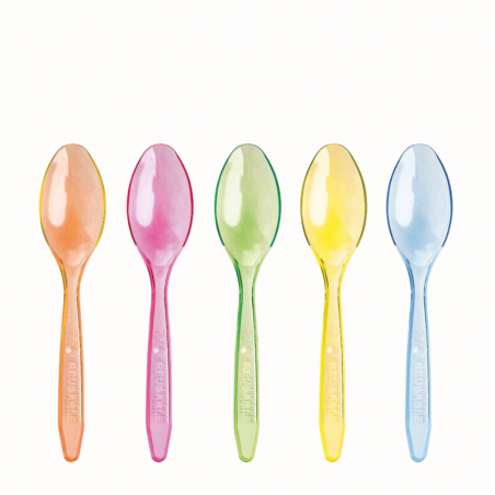 kolorowe łyżeczki do lodów, Poloplast - Cukieteria.pl