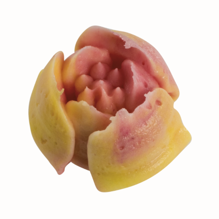 1 szt. Tylka Rosyjska do kwiatów - BX0004 Martellato - stalowa końcówka do dekorowania kremem - śr. 37 mm x wys. 42 mm