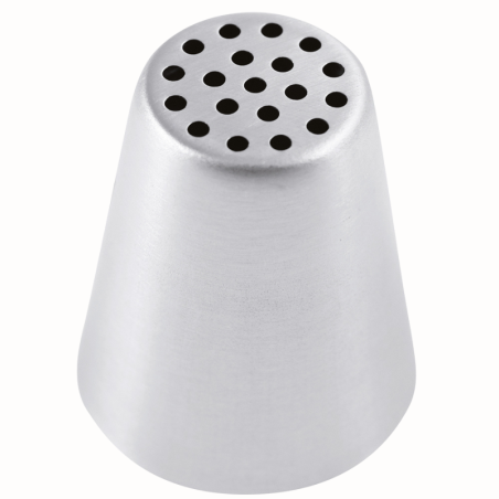 1 szt. Tylka Rosyjska do trawy - BX0012 Martellato - stalowa końcówka do dekorowania kremem - śr. 37 mm x wys. 42 mm