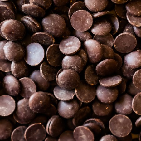 op. 1 kg Ciemna czekolada o zaw. 54.1% kakao - SICAO - kuwertura czekoladowa w kaletkach - nr. kat. CHD-Q11