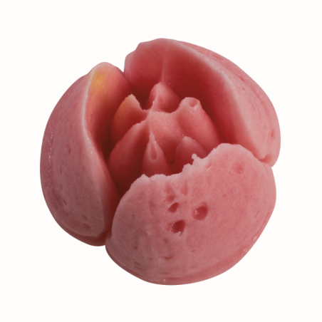 1 szt. Tylka Rosyjska do kwiatów - BX0058 Martellato - stalowa końcówka do dekorowania kremem - śr. 37 mm x wys. 42 mm