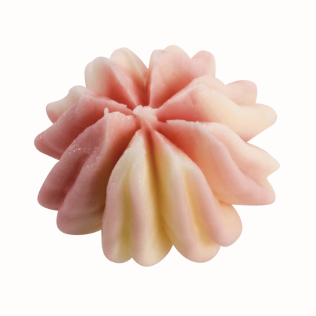 1 szt. Tylka Rosyjska do kwiatów - BX0054 Martellato - stalowa końcówka do dekorowania kremem - śr. 37 mm x wys. 42 mm