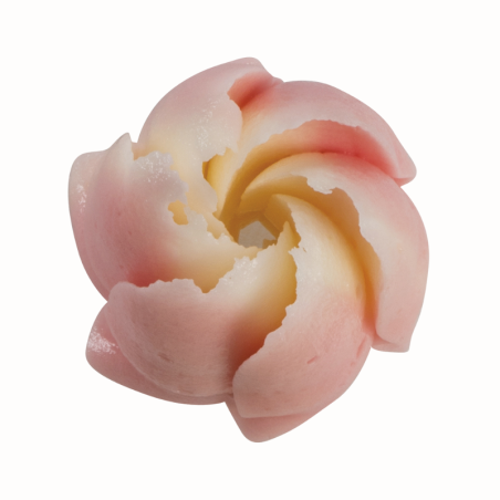 1 szt. Tylka Rosyjska do kwiatów - BX0056 Martellato - stalowa końcówka do dekorowania kremem - śr. 37 mm x wys. 42 mm