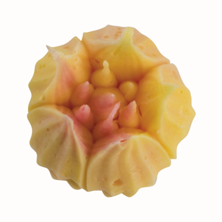 1 szt. Tylka Rosyjska do kwiatów - BX0057 Martellato - stalowa końcówka do dekorowania kremem - śr. 37 mm x wys. 42 mm