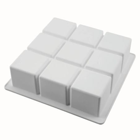 Cubik 1400 Silikomart - forma silikonowa do ciast i deserów - Cukieteria.pl