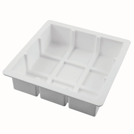 Cubik 1400 Silikomart - forma silikonowa do ciast i deserów - Cukieteria.pl