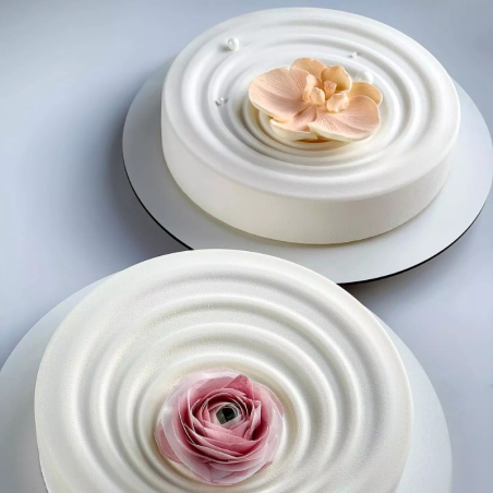 Vague 1100 Silikomart - elegancka forma silikonowa do ciast i deserów - Cukieteria.pl