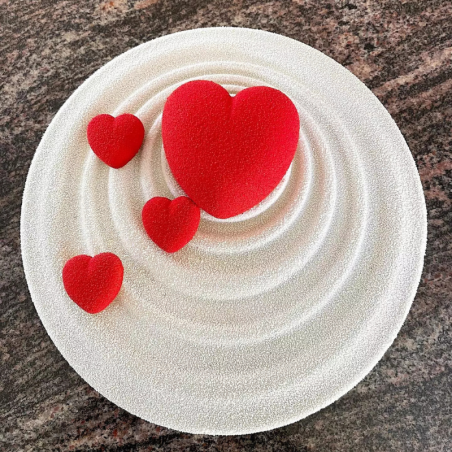 Vague 1100 Silikomart - elegancka forma silikonowa do ciast i deserów - Cukieteria.pl