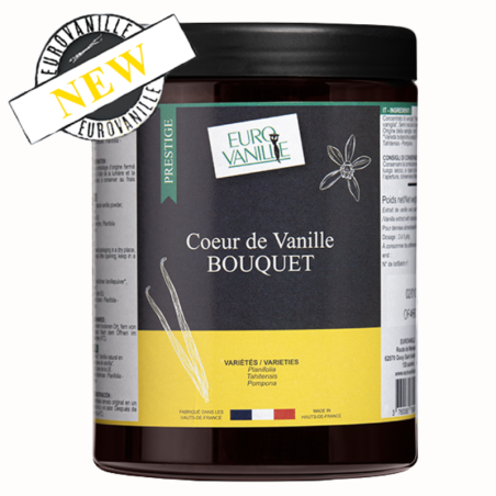 op. 1 kg COEUR DE VANILLE BOUQUET EUROVANILLE ekstrakt waniliowy z nasionami wanilii i proszkiem waniliowym