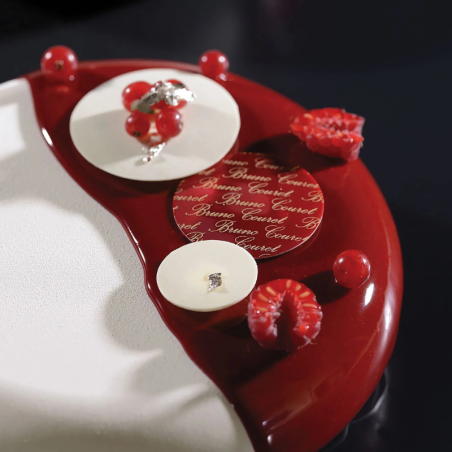 Eclipse 600 Silikomart - forma silikonowa - Cukieteria.pl