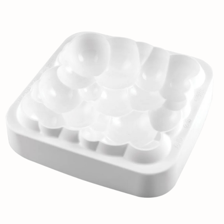 Cloud 1600 Silikomart - chmurka - forma silikonowa do ciast i deserów - Cukieteria.pl