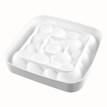 Cloud 1600 Silikomart - chmurka - forma silikonowa do ciast i deserów - Cukieteria.pl