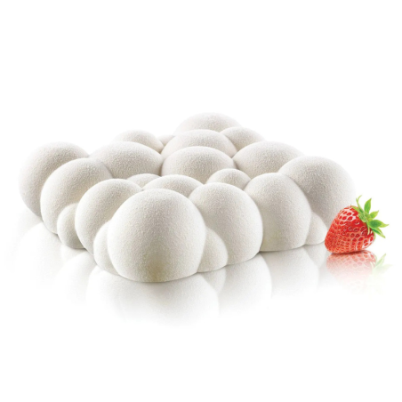 Cloud 1600 Silikomart - chmurka - forma silikonowa do ciast i deserów - Cukieteria.pl