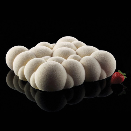 Cloud 1600 Silikomart - chmurka - forma silikonowa do ciast i deserów - Cukieteria.pl