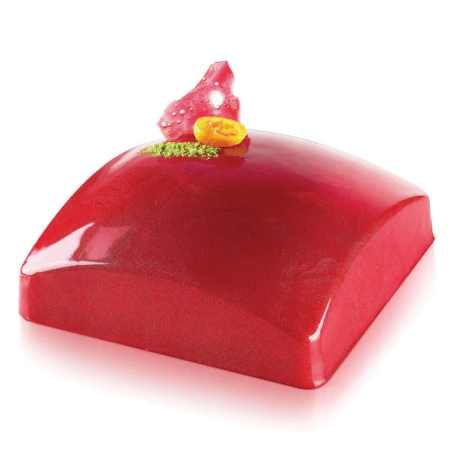 Square Sphere 1200 Silikomart - kwadratowa kula - forma silikonowa- Cukieteria.pl