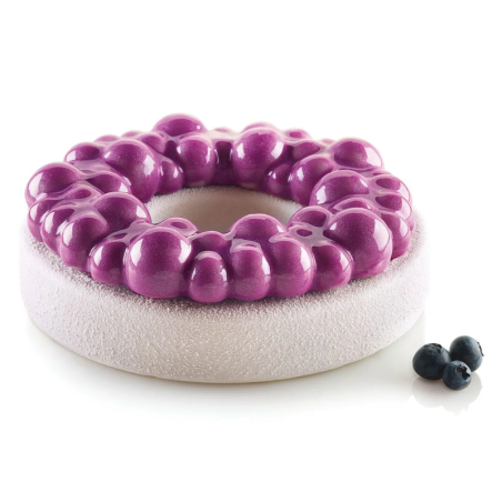 Kit Bubble Crown 1000 Silikomart - zestaw form silikonowych - Cukieteria.pl