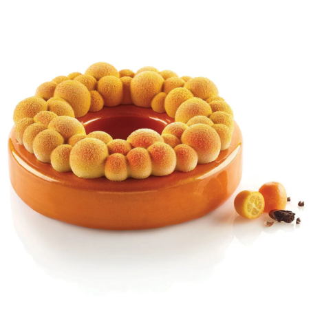 Kit Bubble Crown 1000 Silikomart - zestaw form silikonowych - Cukieteria.pl