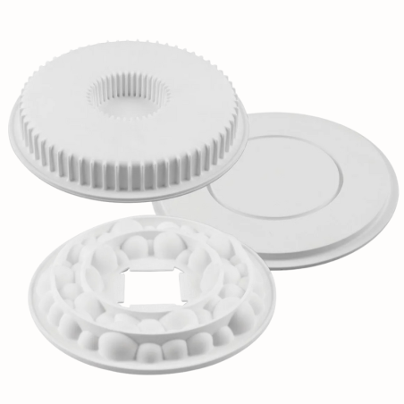 Kit Bubble Crown 1000 Silikomart - zestaw form silikonowych - Cukieteria.pl