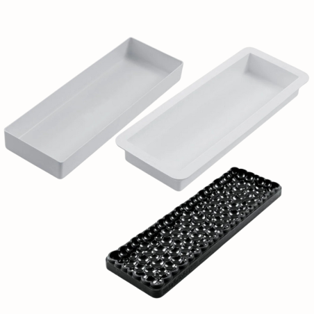 Kit Mille Bolle 1300 Silikomart - zestaw form silikonowych - Cukieteria.pl