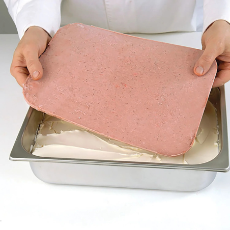 TAPIS GEL02 Silikomart - mata silikonowa z rantem - Cukieteria.pl