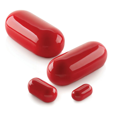 Mr. Pillow Silikomart - zestaw do tortu - poduszka - forma silikonowa z wykrojnikiem - poj. 1000 ml - Cukieteria.pl