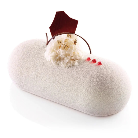 Mr. Pillow Silikomart - zestaw do tortu - poduszka - forma silikonowa z wykrojnikiem - poj. 1000 ml - Cukieteria.pl