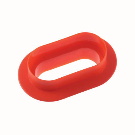 Pillow 80 Silikomart - zestaw do monoporcji - mała poduszka - forma silikonowa z wykrojnikiem - Cukieteria.pl