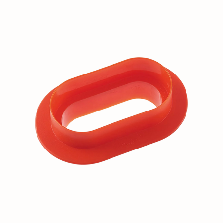 Pillow 30 Silikomart - zestaw do monoporcji - mini poduszka - forma silikonowa z wykrojnikiem - Cukieteria.pl