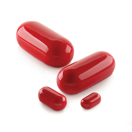 Pillow 30 Silikomart - zestaw do monoporcji - mini poduszka - forma silikonowa z wykrojnikiem - Cukieteria.pl