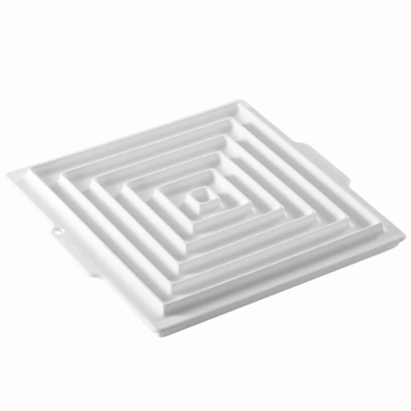 Insert Decor Square Silikomart - forma silikonowa do kwadratowych wkładów i dekoracji - Cukieteria.pl